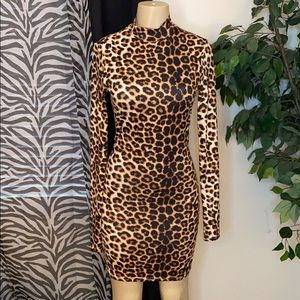 Leopard Print Dress